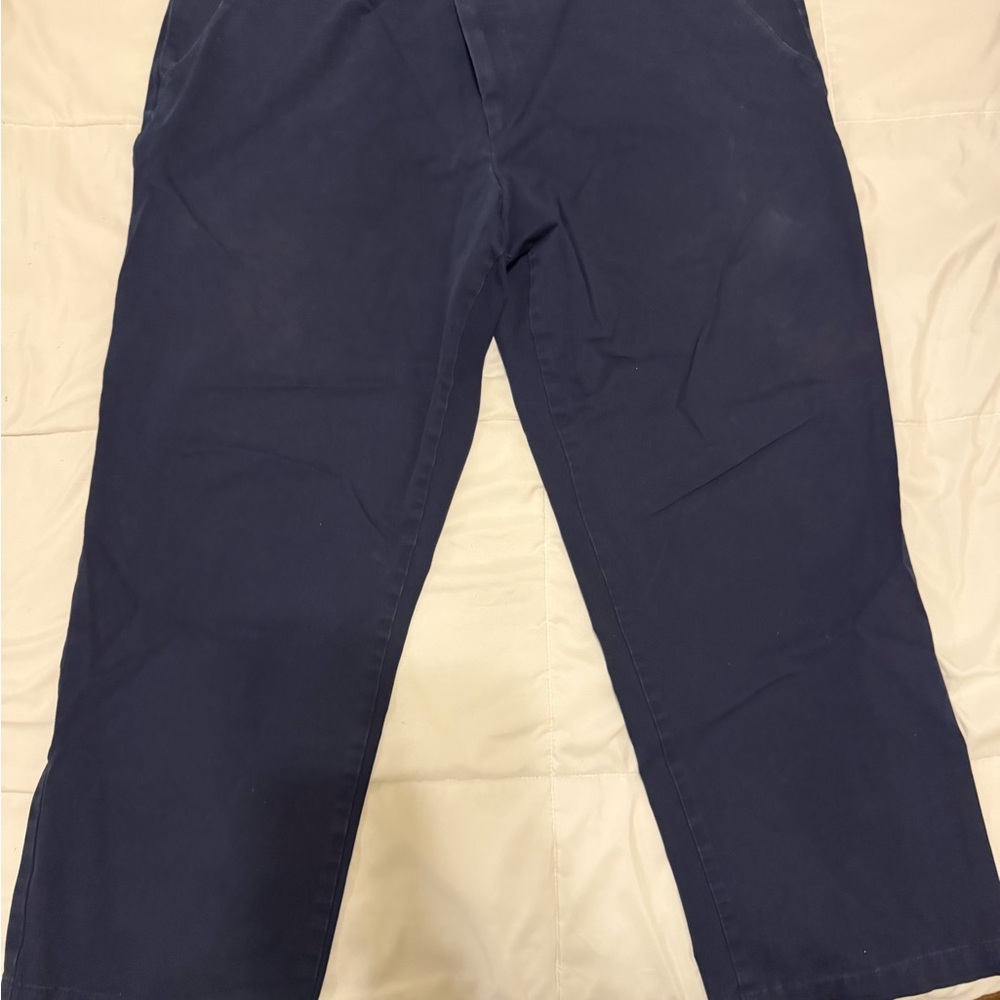 Dockers Men's Dark Blue Chinos